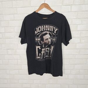 Johnny Cash graphic tee